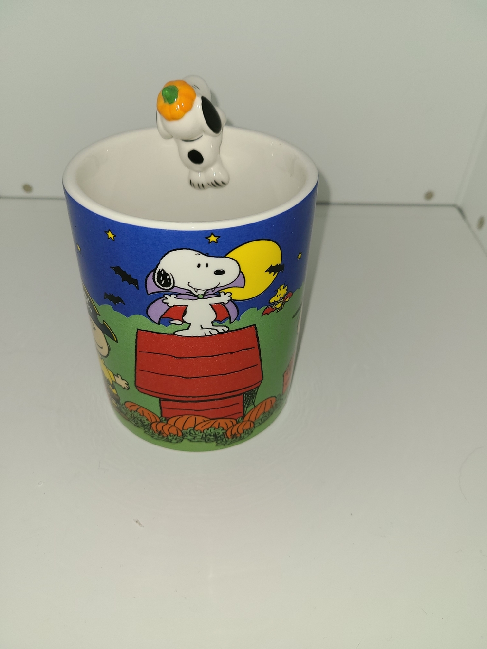 Snoopy & The Peanuts Gang Halloween Ceramic Mug